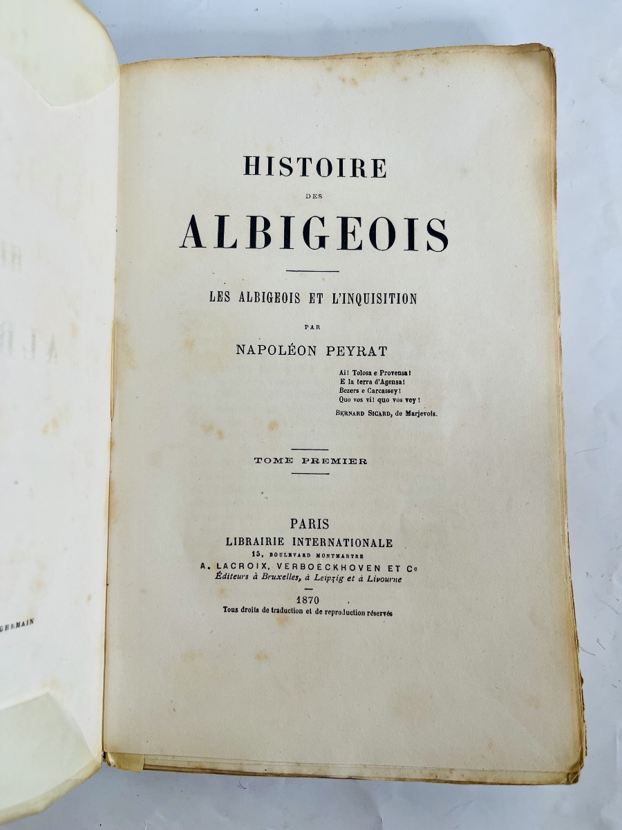 Histoire des Albigeois - Les albigeois et l’inquisition -photo-3